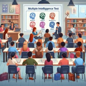 Multiple Intelligence test for Grades 8, 9, 10, 11, 12 & 60 minute debrief