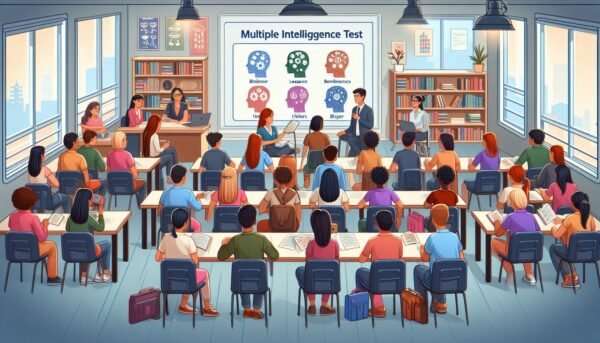 Multiple Intelligence test for Grades 8, 9, 10, 11, 12 & 60 minute debrief