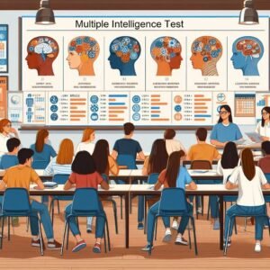 Multiple Intelligence test for Grades 8, 9, 10, 11, 12  plus 30 minute debrief