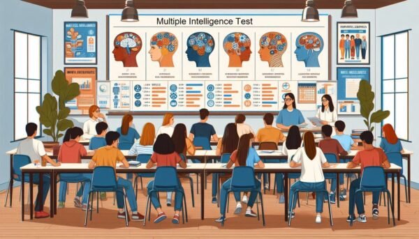 Multiple Intelligence test for Grades 8, 9, 10, 11, 12  plus 30 minute debrief