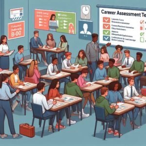 Ideal Career test Grades 11, 12 plus a 60 minute debrief